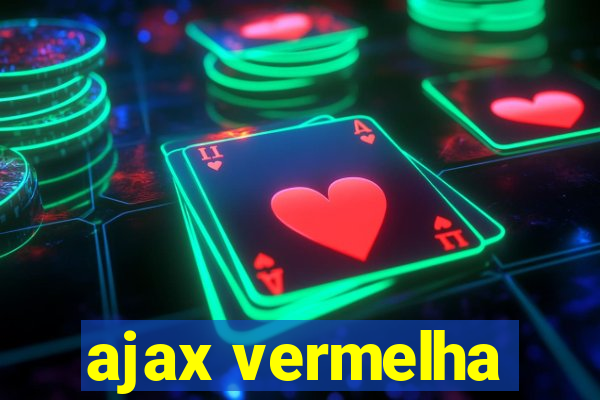 ajax vermelha